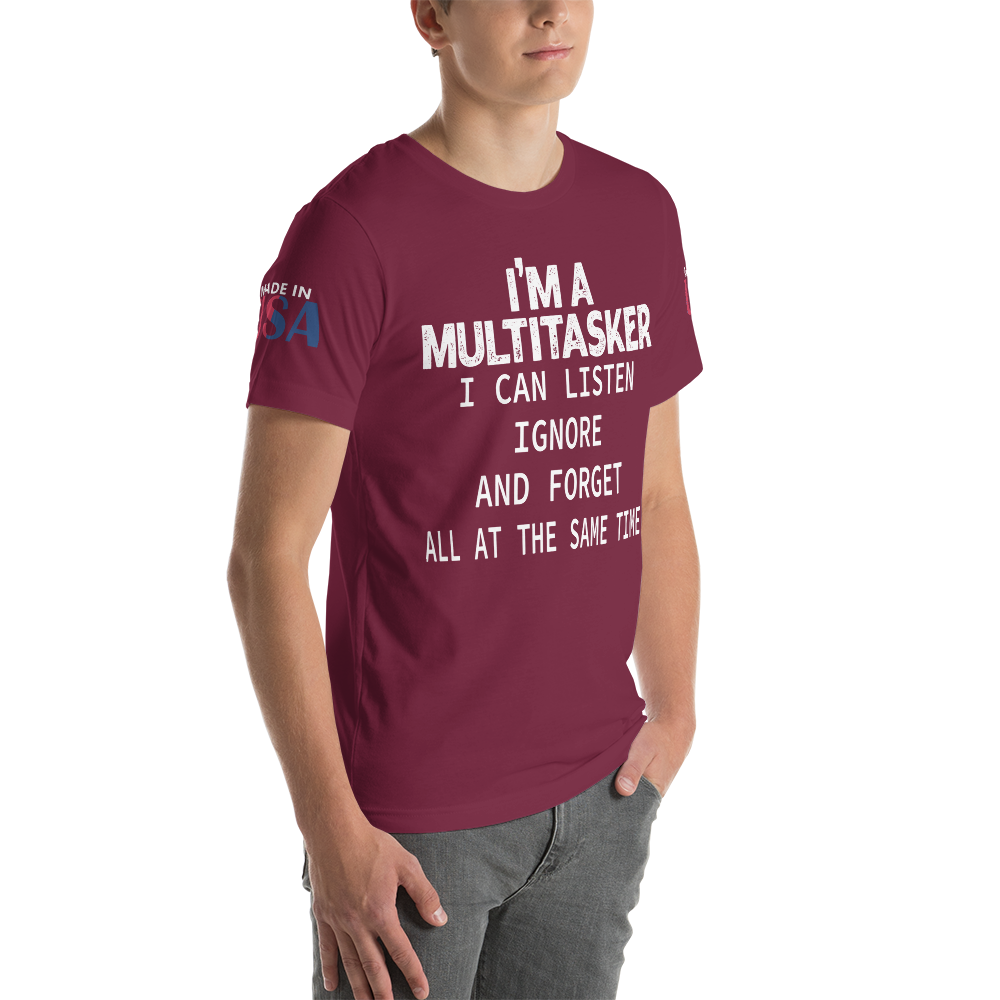 Multitasker Tee
