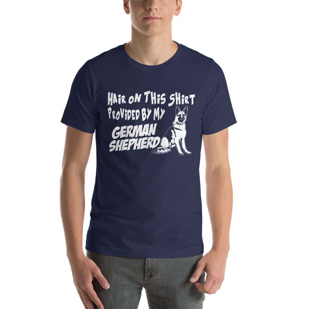 Hair on this Shirt