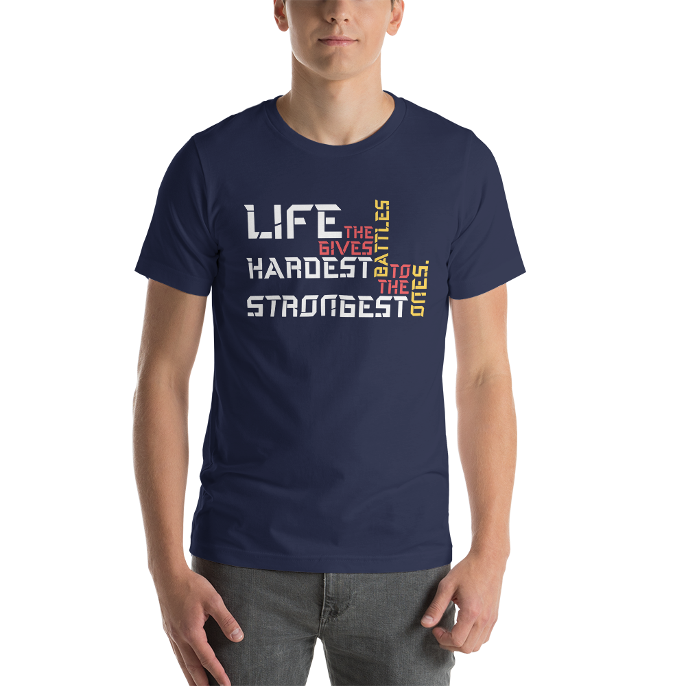Hardest Battles Tee
