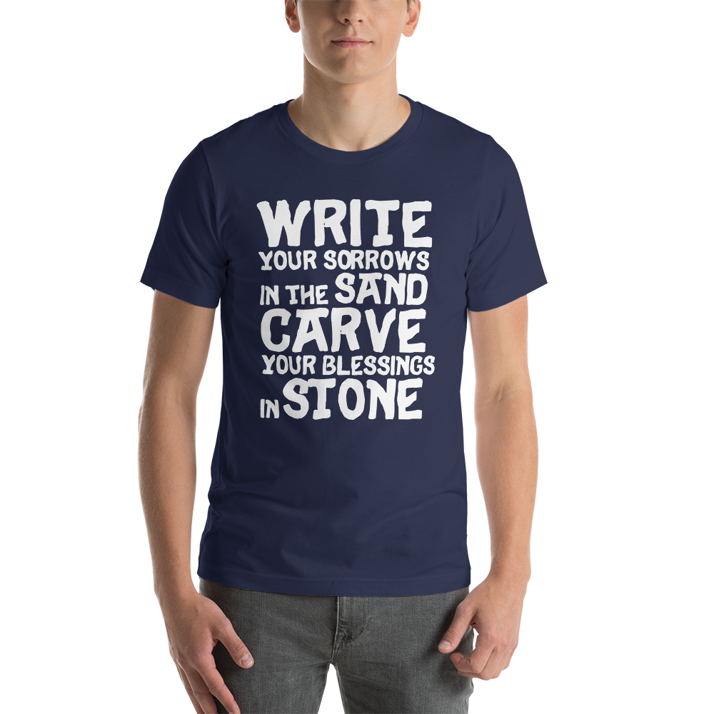 Write Sorrows Tee