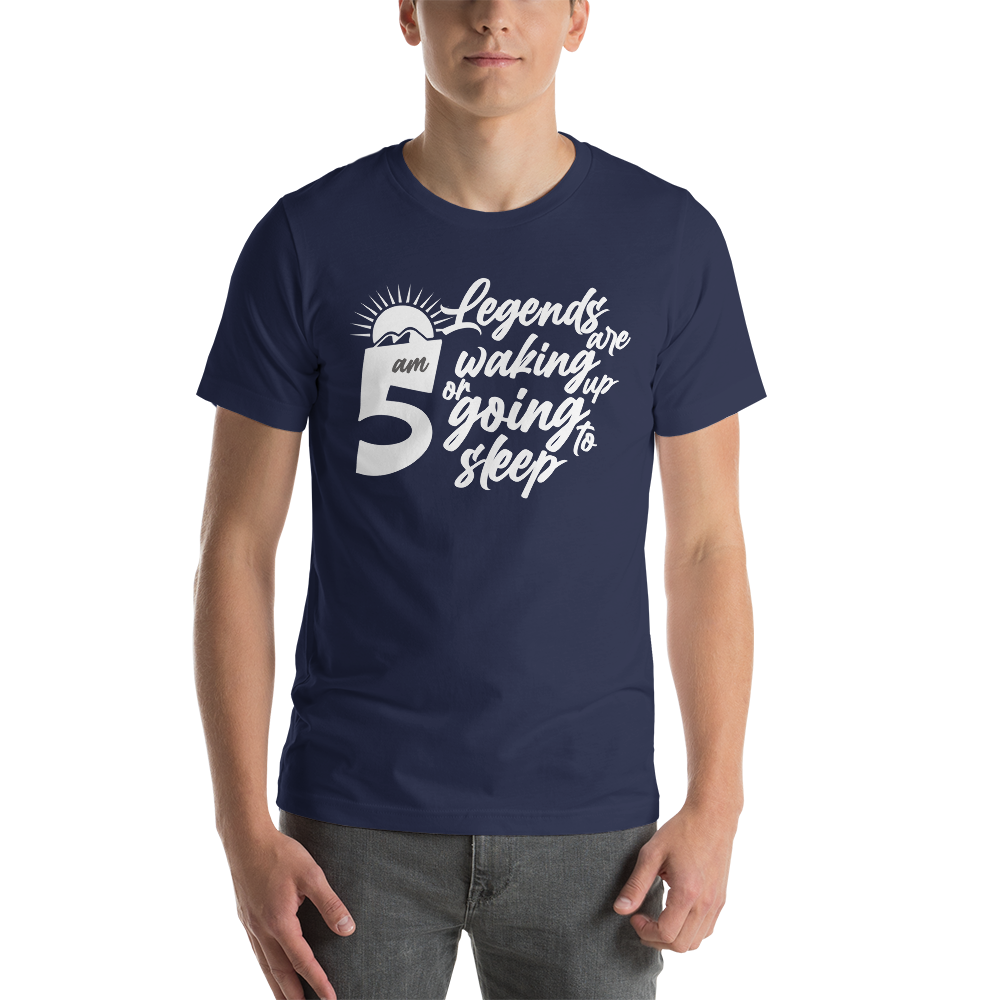5 AM Tee