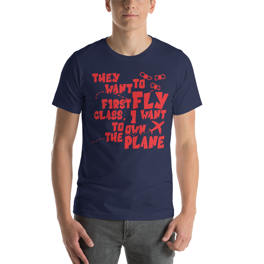 Fly First Class Tee