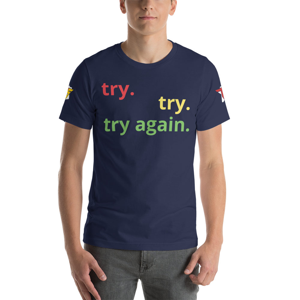 Try Again Tee