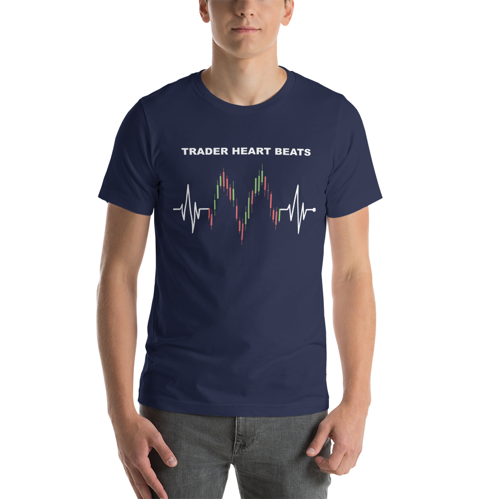 Trader Heart Beats Tee