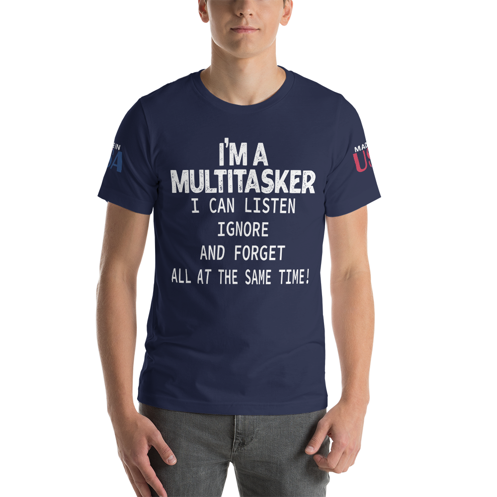 Multitasker Tee