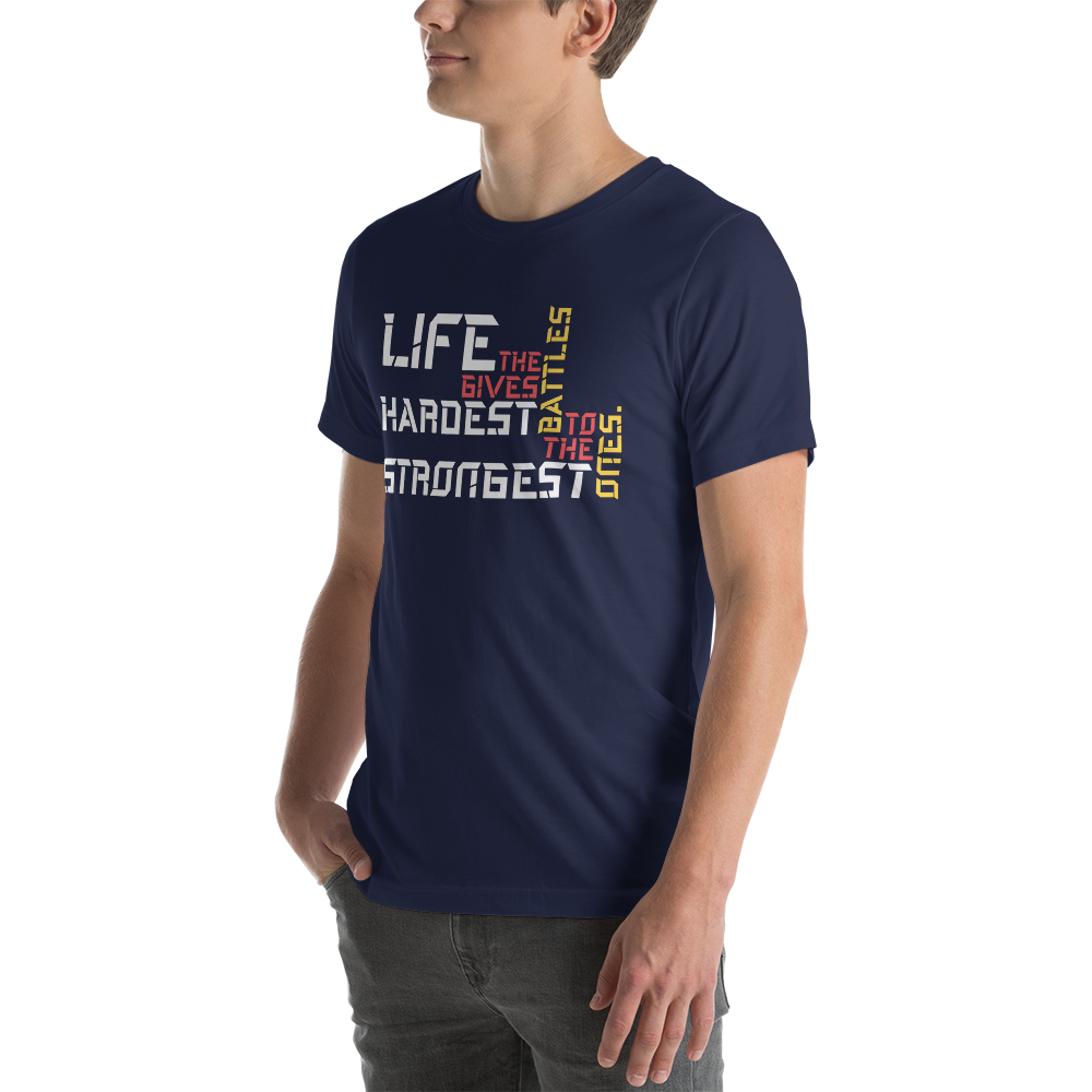 Hardest Battles Tee