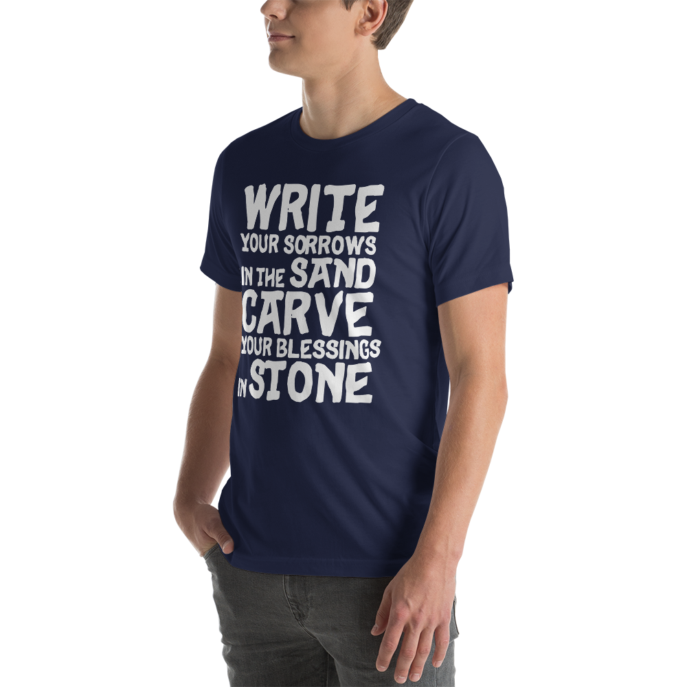 Write Sorrows Tee