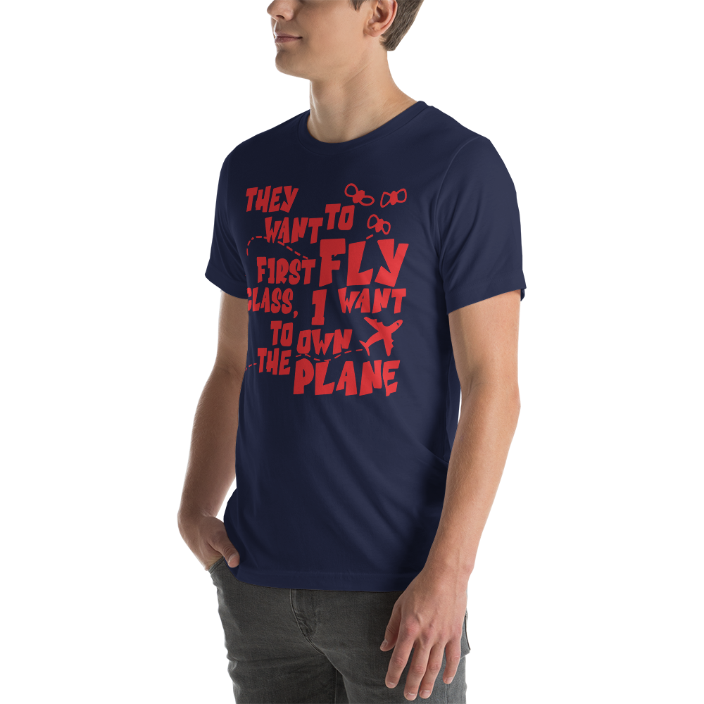 Fly First Class Tee