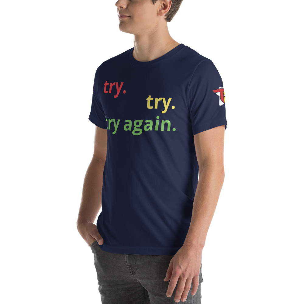 Try Again Tee