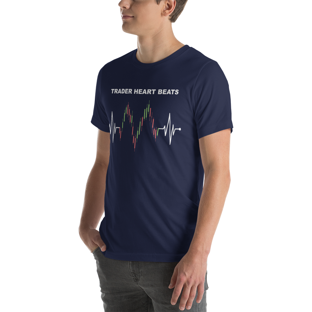 Trader Heart Beats Tee