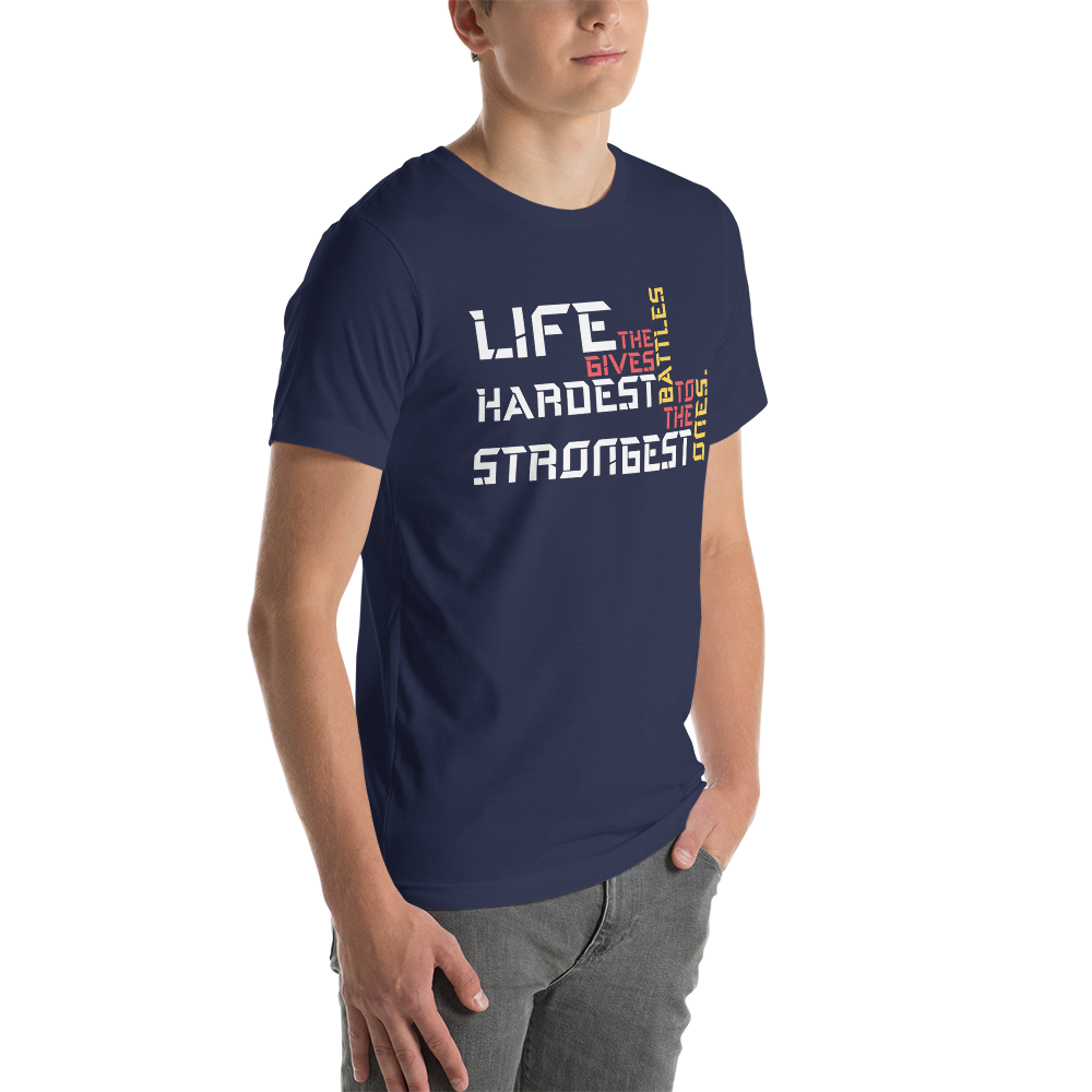 Hardest Battles Tee