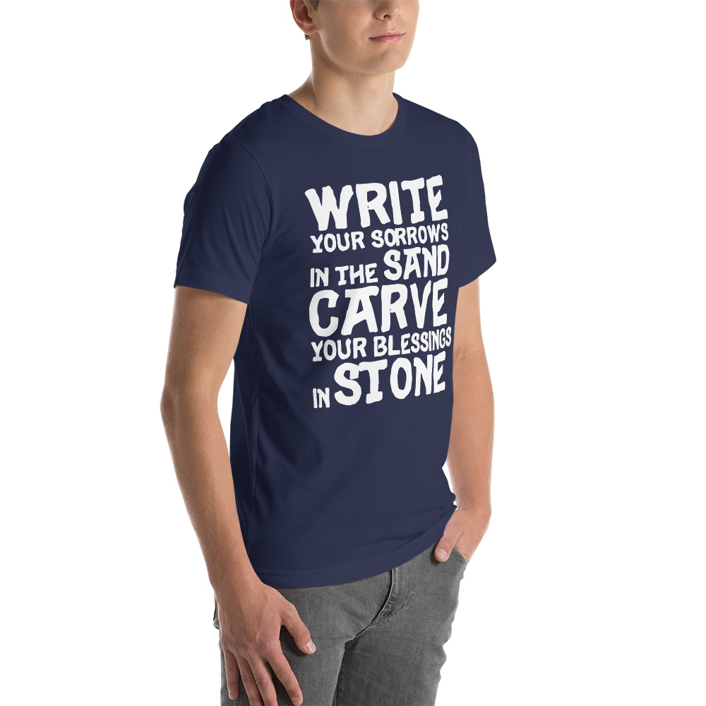 Write Sorrows Tee