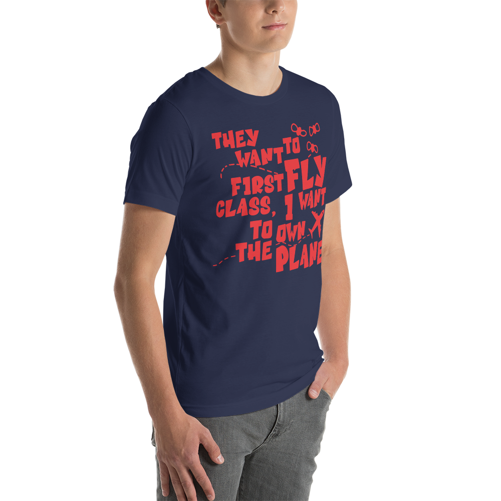 Fly First Class Tee