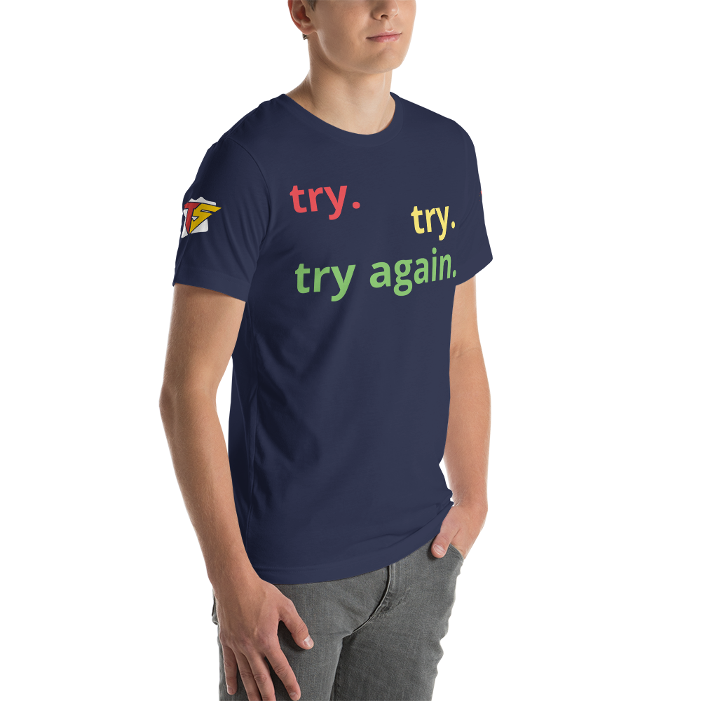 Try Again Tee
