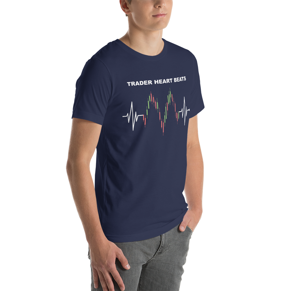 Trader Heart Beats Tee