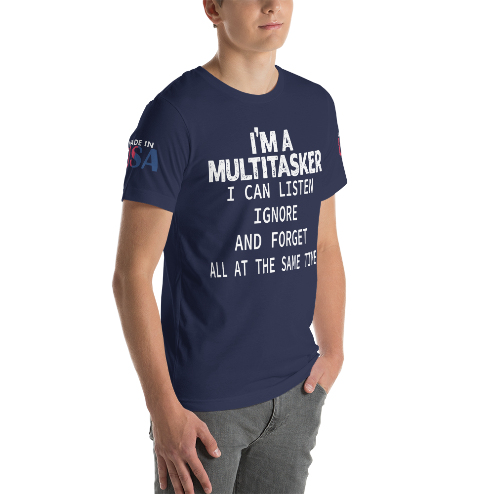 Multitasker Tee