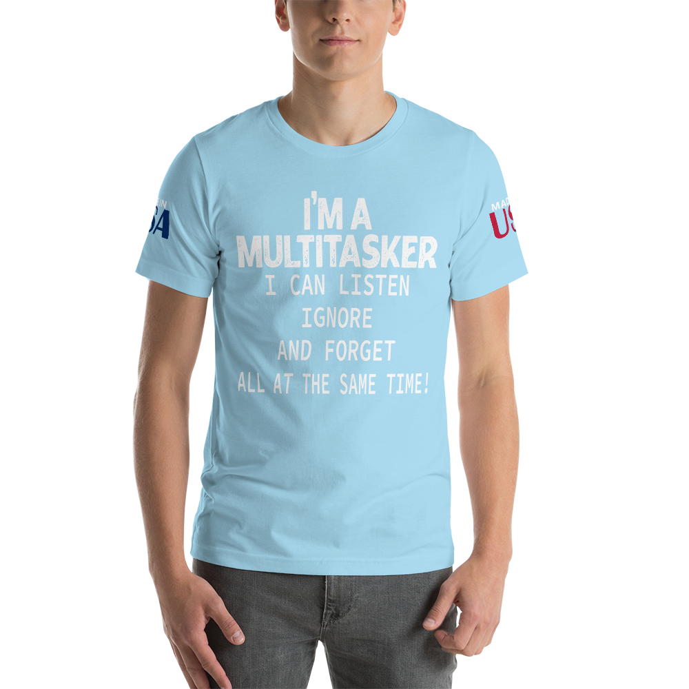 Multitasker Tee