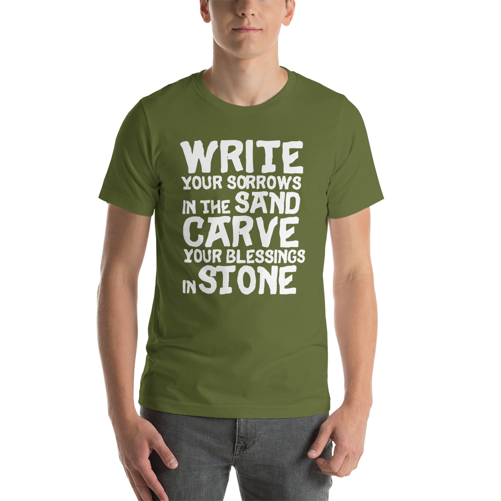 Write Sorrows Tee
