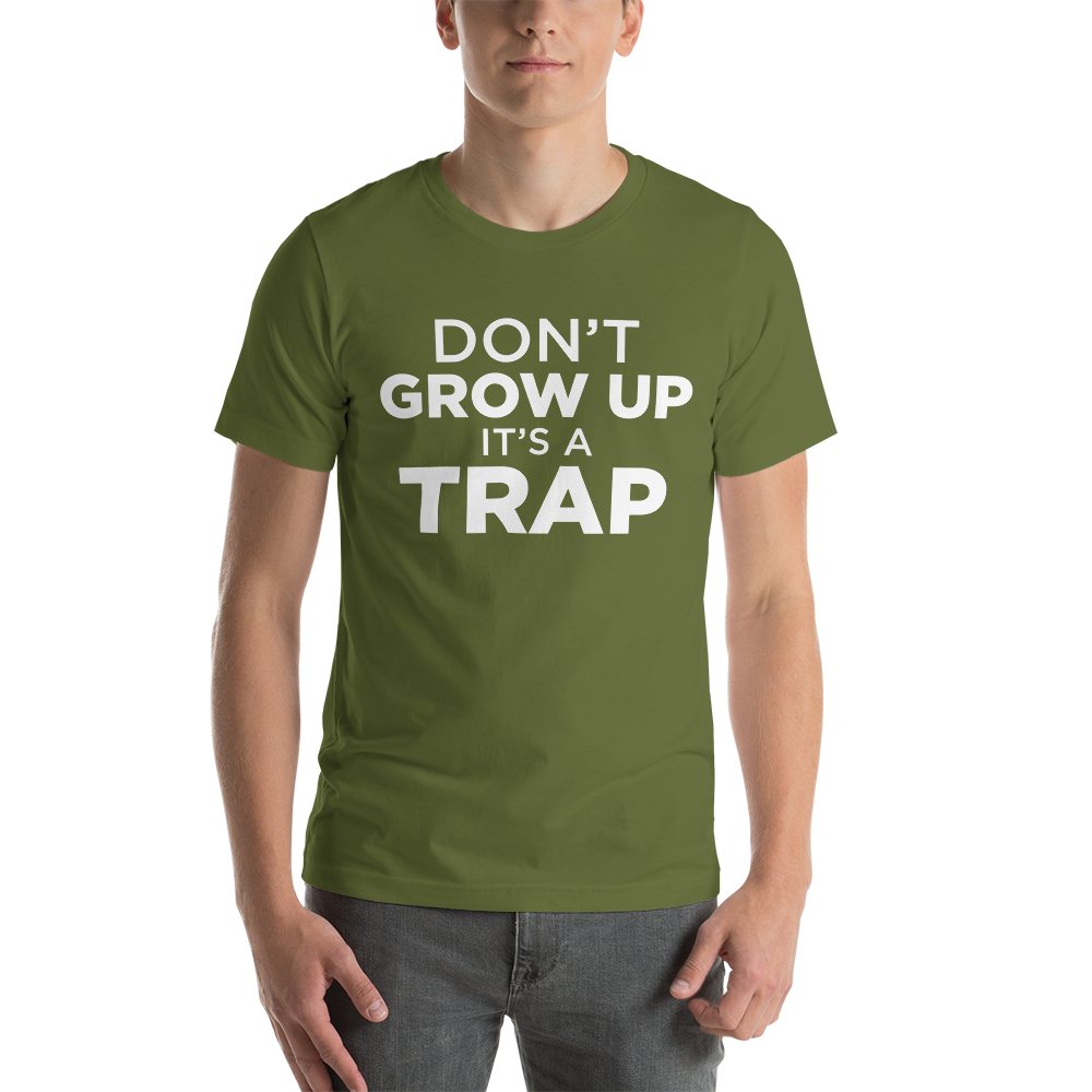 D'ont Grow Up Tee