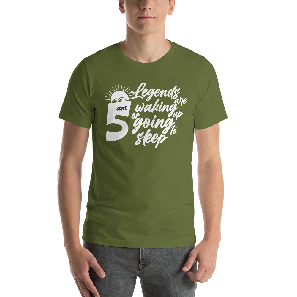 5 AM Tee