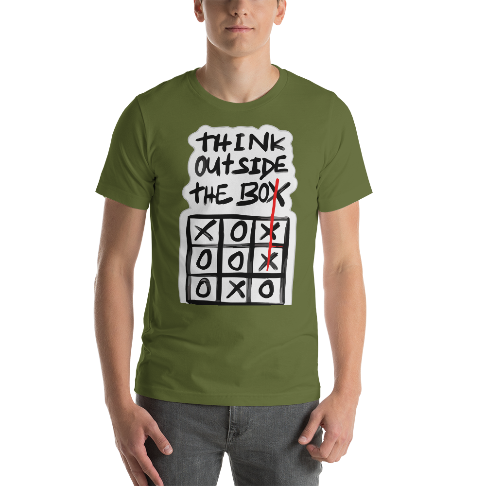 Outside The Box Tee