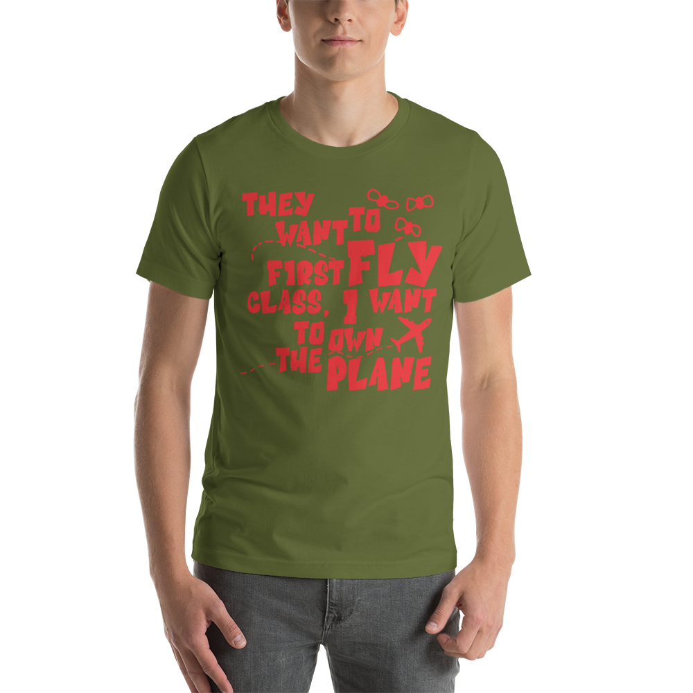 Fly First Class Tee
