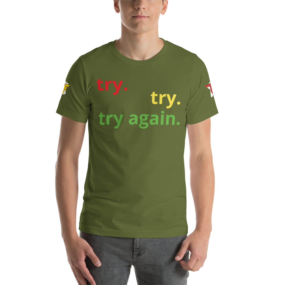 Try Again Tee