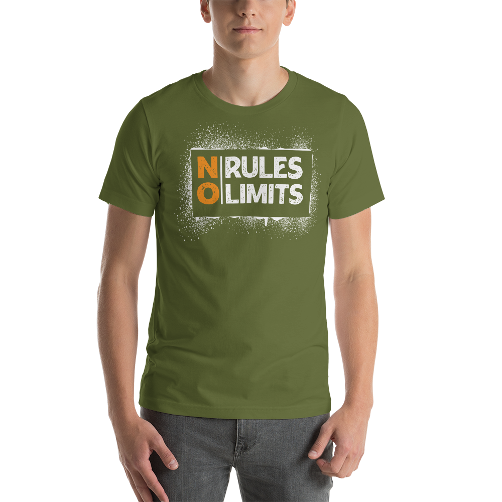 No Rules Tee
