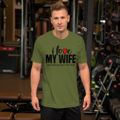 Love My Wife Tee