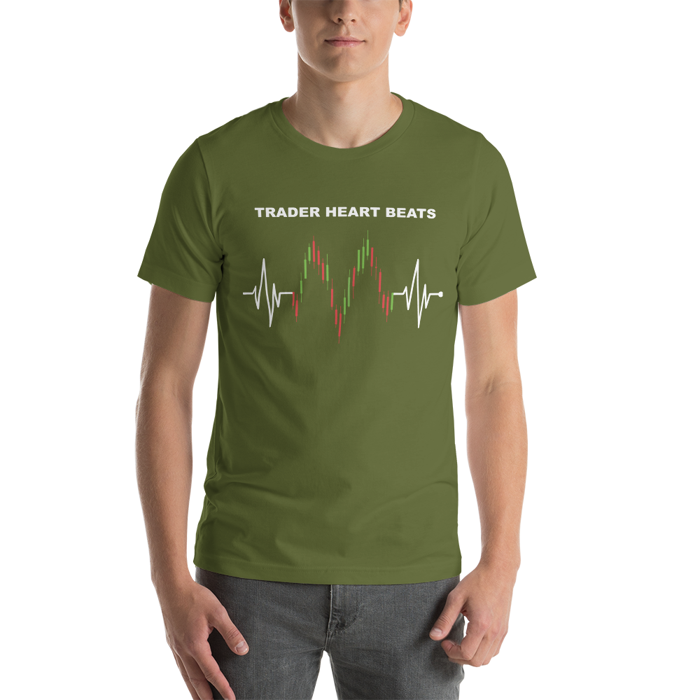 Trader Heart Beats Tee