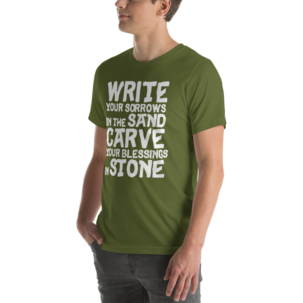 Write Sorrows Tee