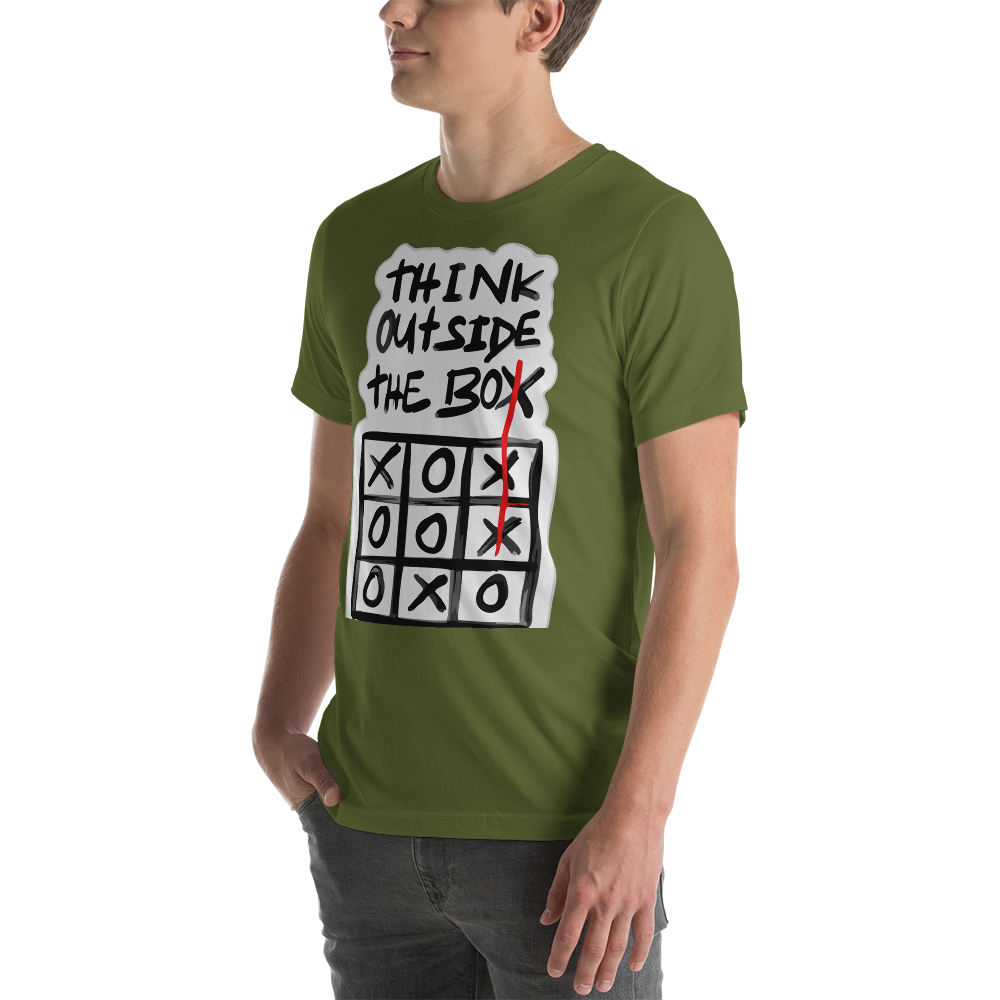 Outside The Box Tee