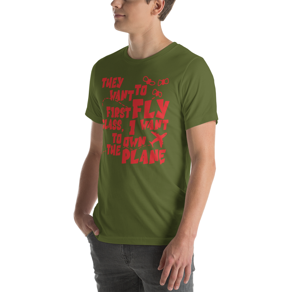 Fly First Class Tee