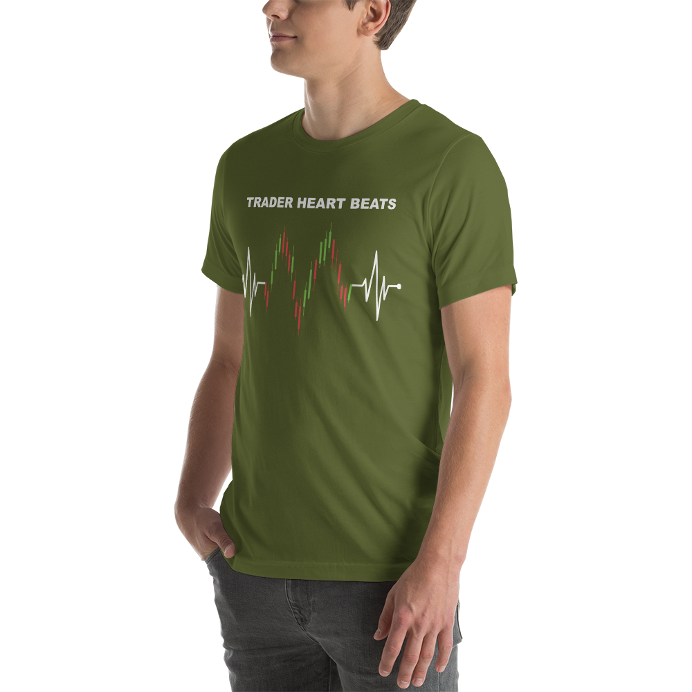 Trader Heart Beats Tee