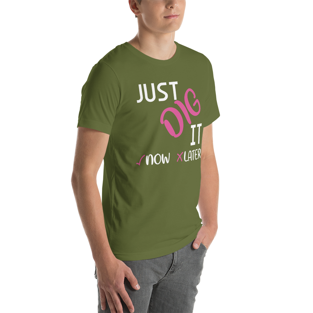 Just Dig It Tee