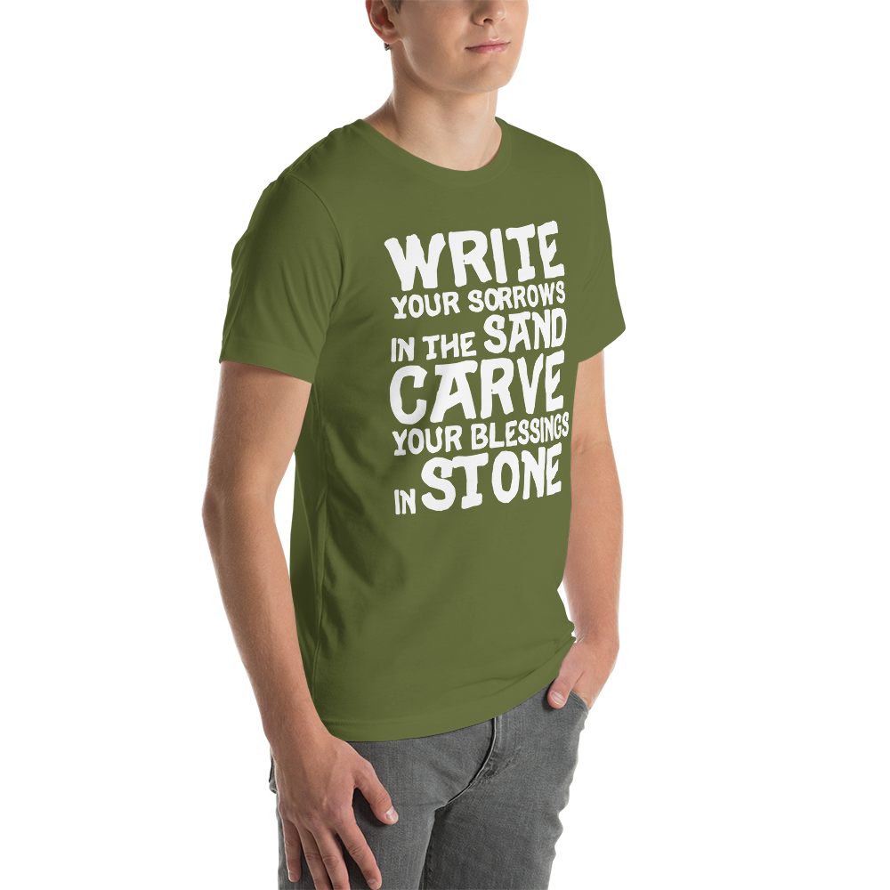 Write Sorrows Tee