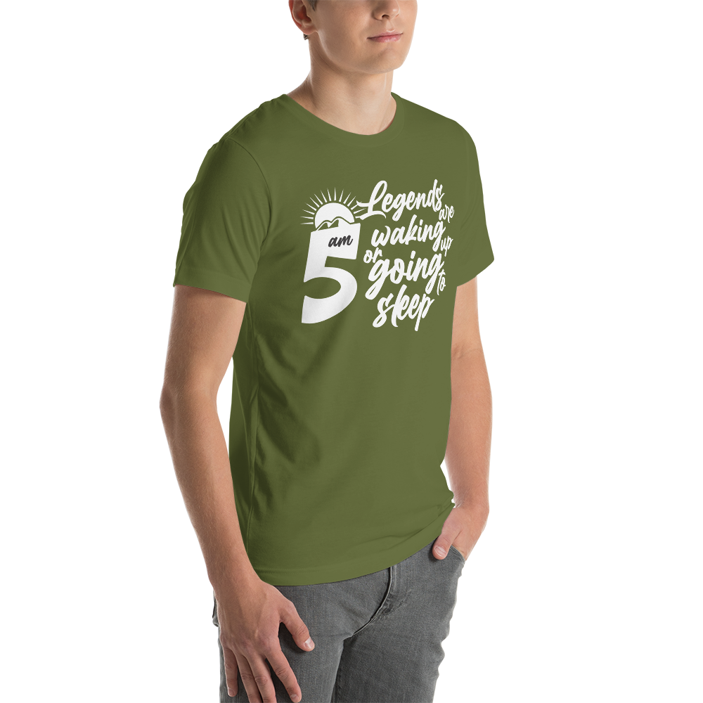 5 AM Tee