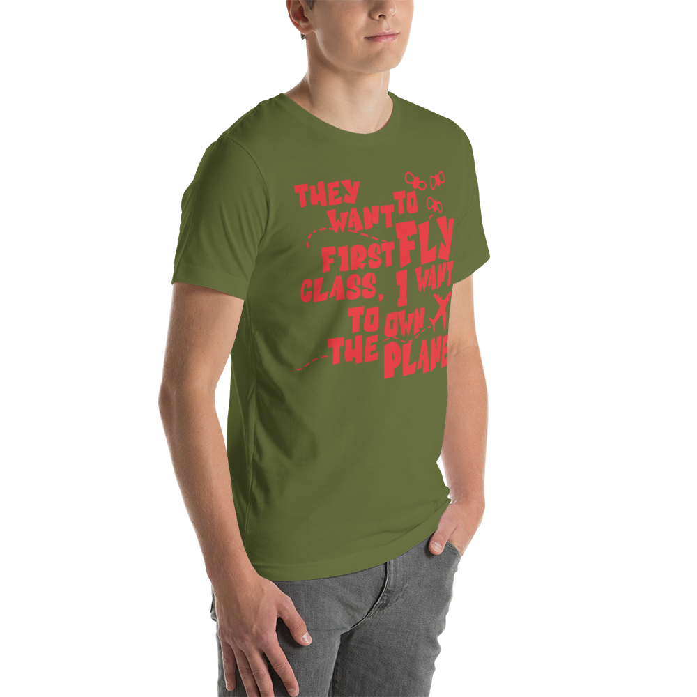 Fly First Class Tee