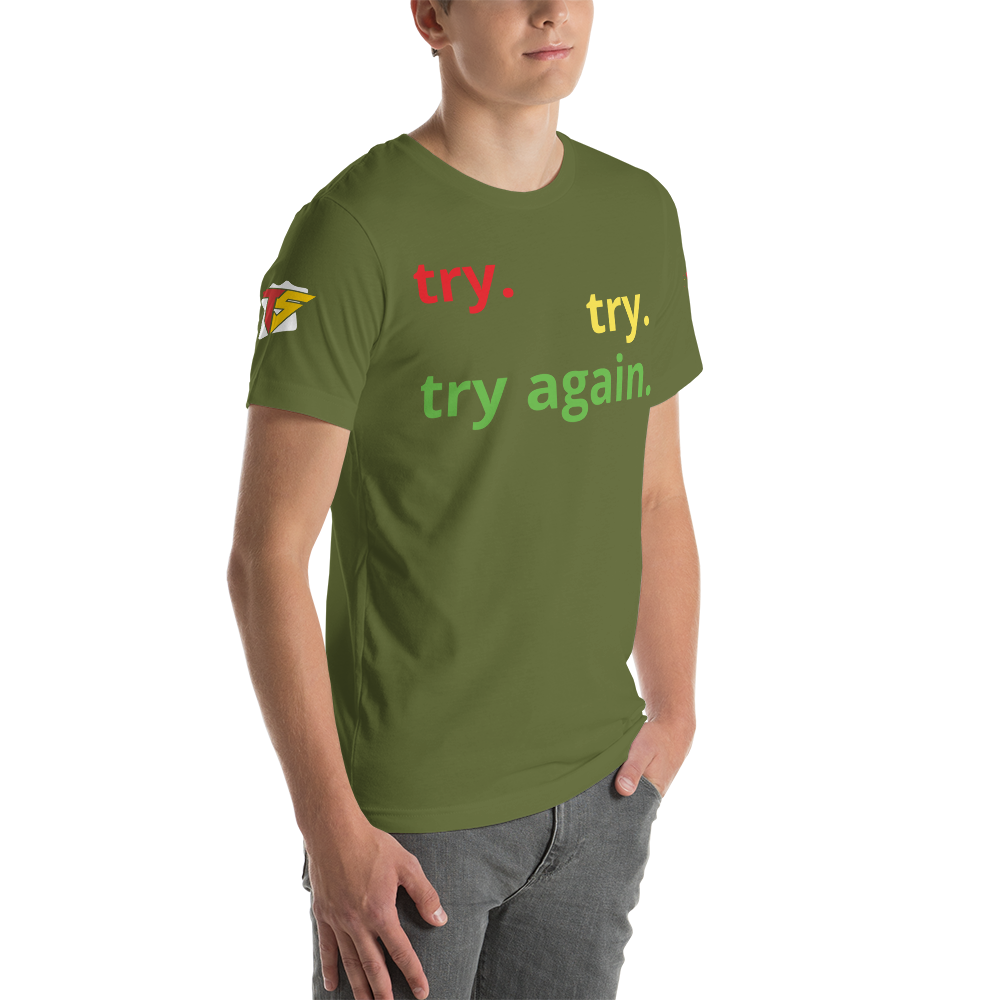 Try Again Tee