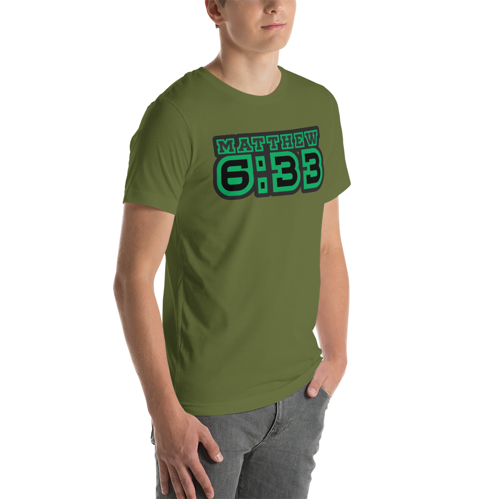 Matt. 6:33 Tee