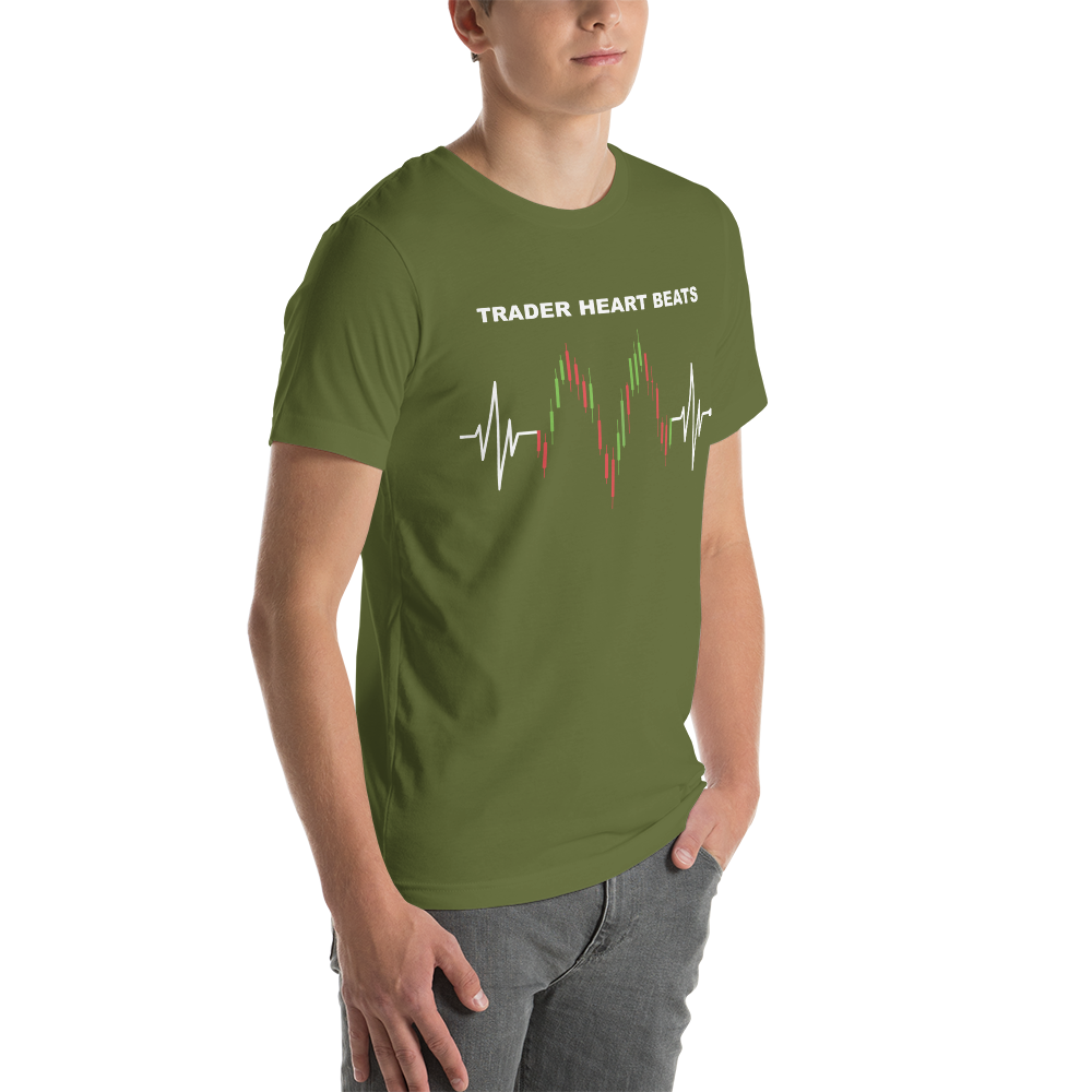 Trader Heart Beats Tee