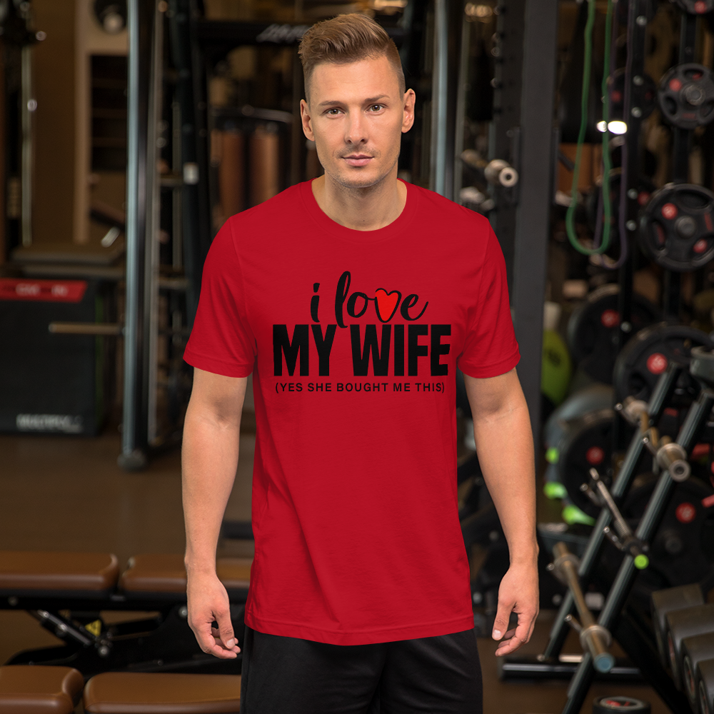Love My Wife Tee