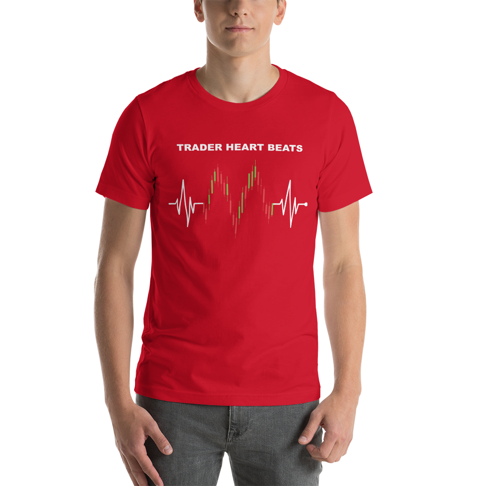 Trader Heart Beats Tee