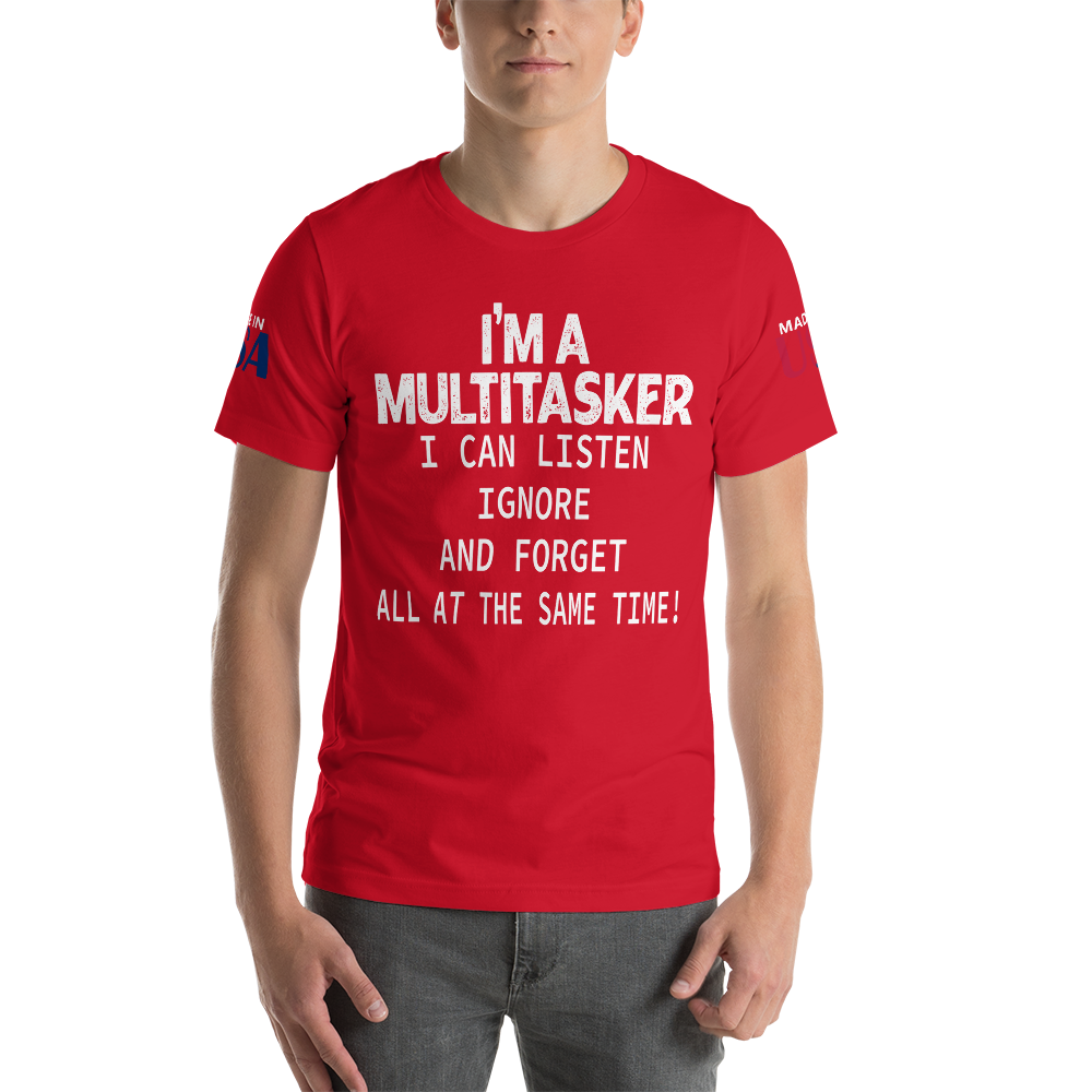 Multitasker Tee