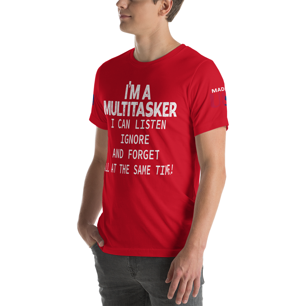 Multitasker Tee
