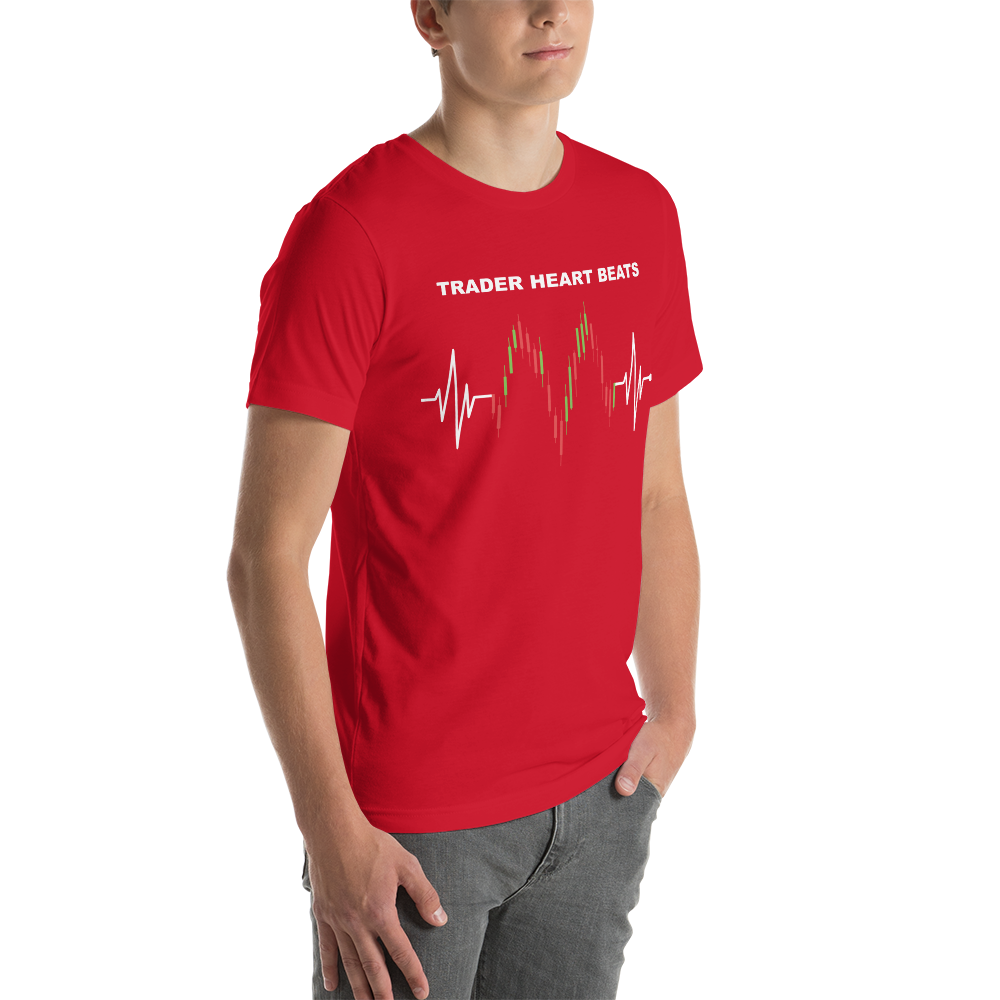Trader Heart Beats Tee