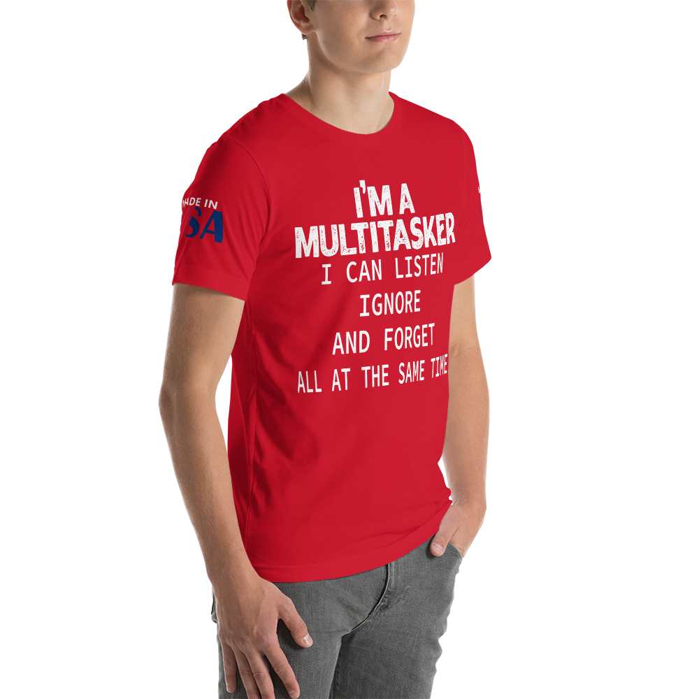 Multitasker Tee