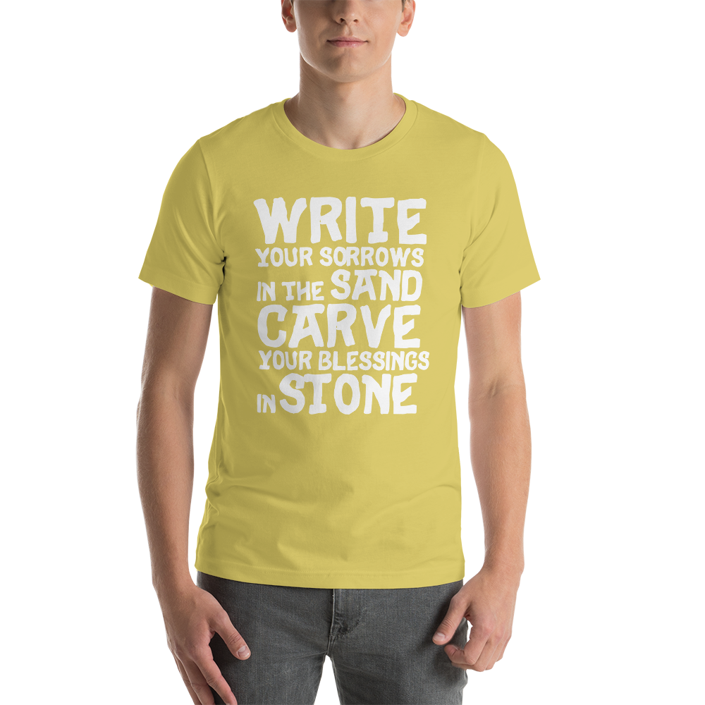 Write Sorrows Tee