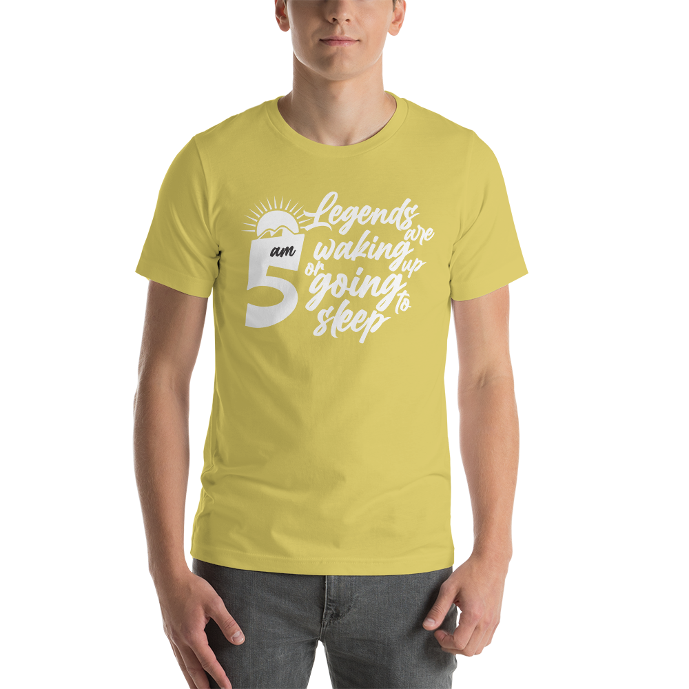 5 AM Tee