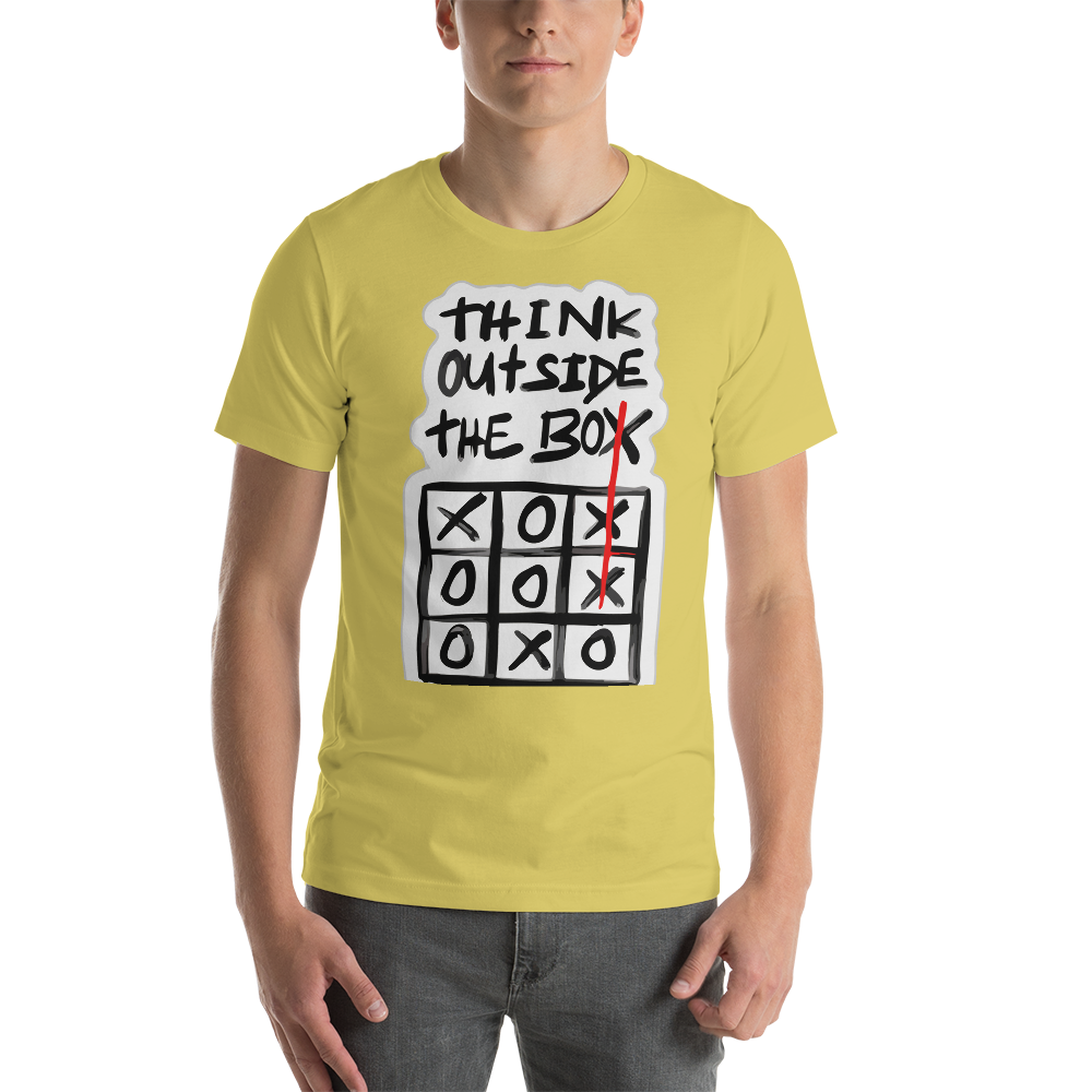 Outside The Box Tee